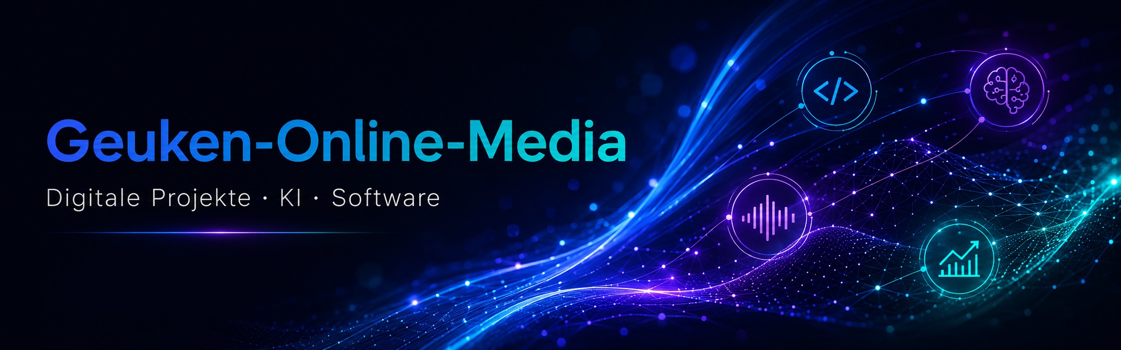 Geuken-Online-Media – Digitale Projekte · KI · Software
