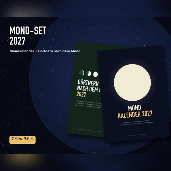 Mondkalender 2027 – Set – Vorschau der Vorlage